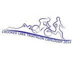 Crooked lake triathlon logo